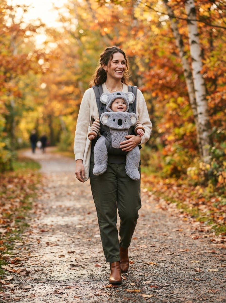 Baby Carrier costume