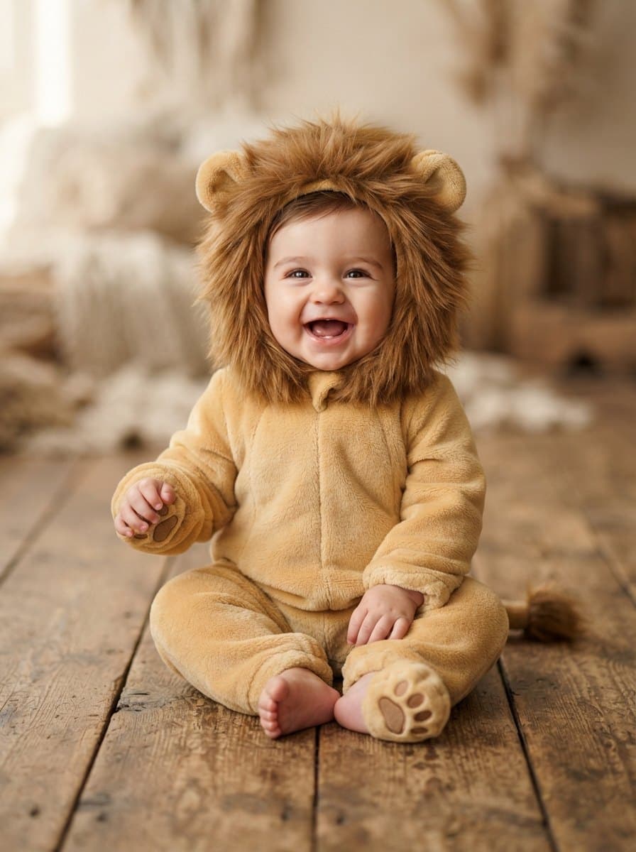 Baby Lion Costumes costume
