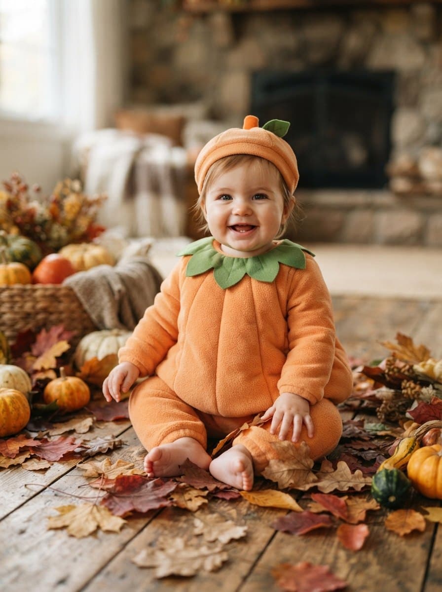 Baby Pumpkin costume