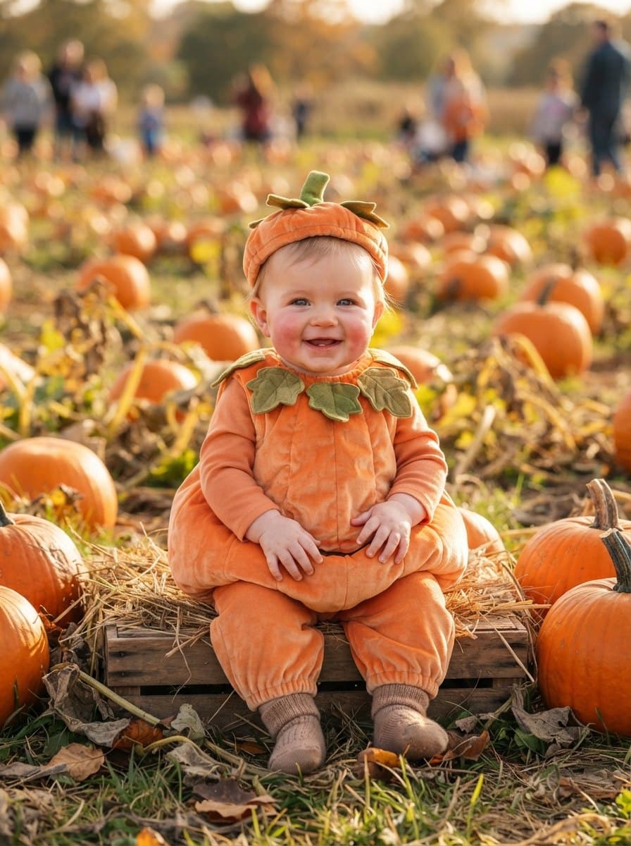 Baby Pumpkin Costumes costume