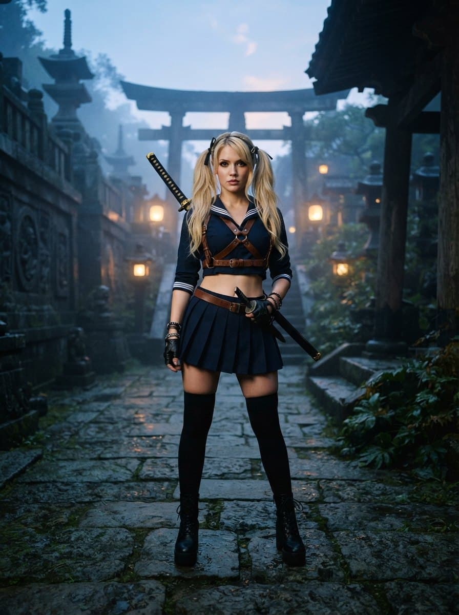 Babydoll costume — example look