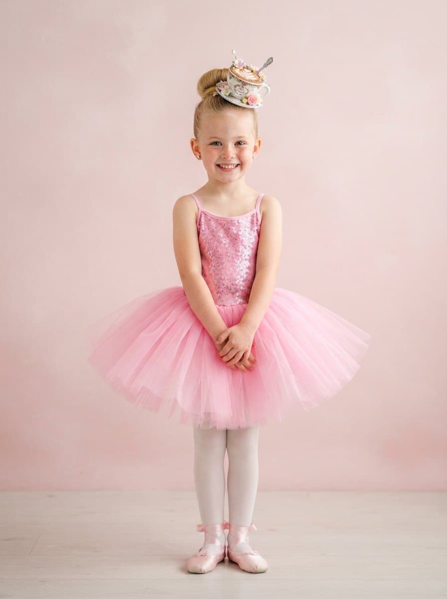 Ballerina Cappuccina costume — example look