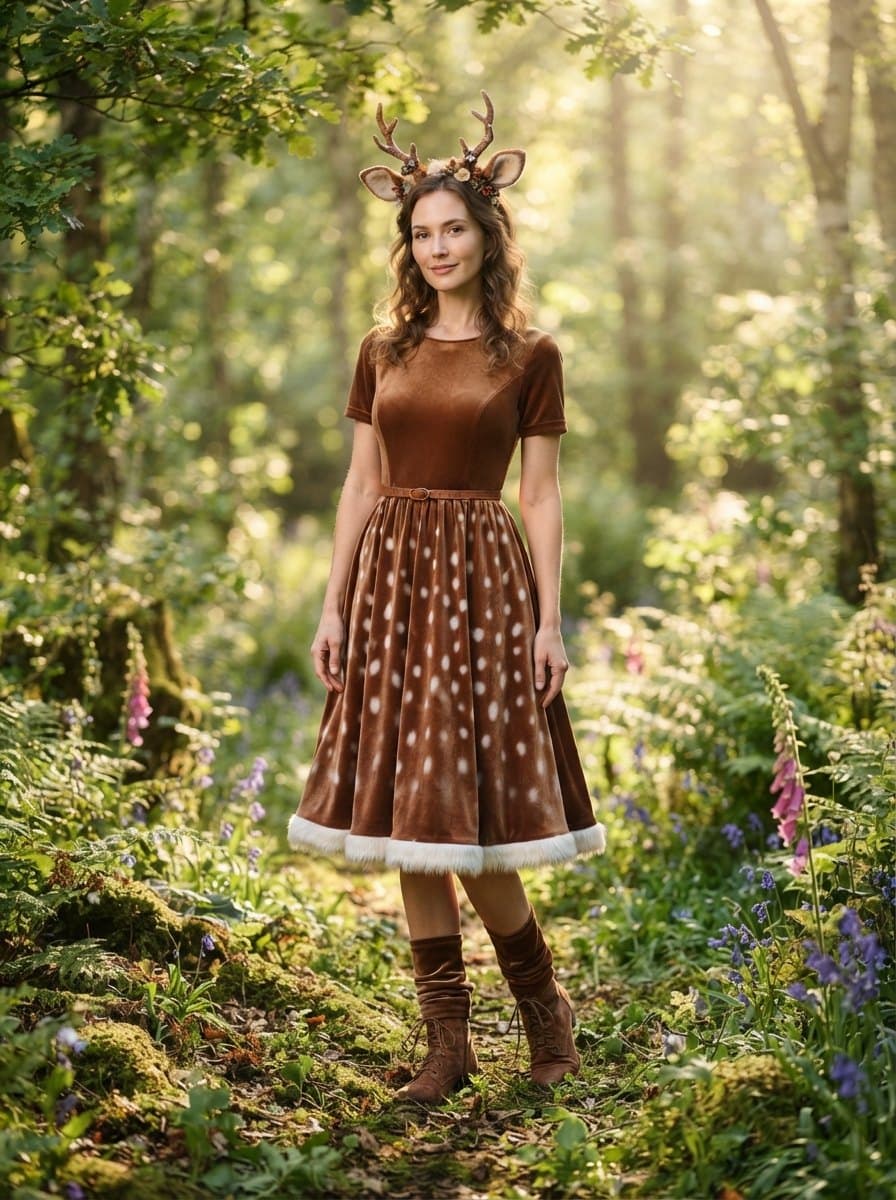 Bambi costume