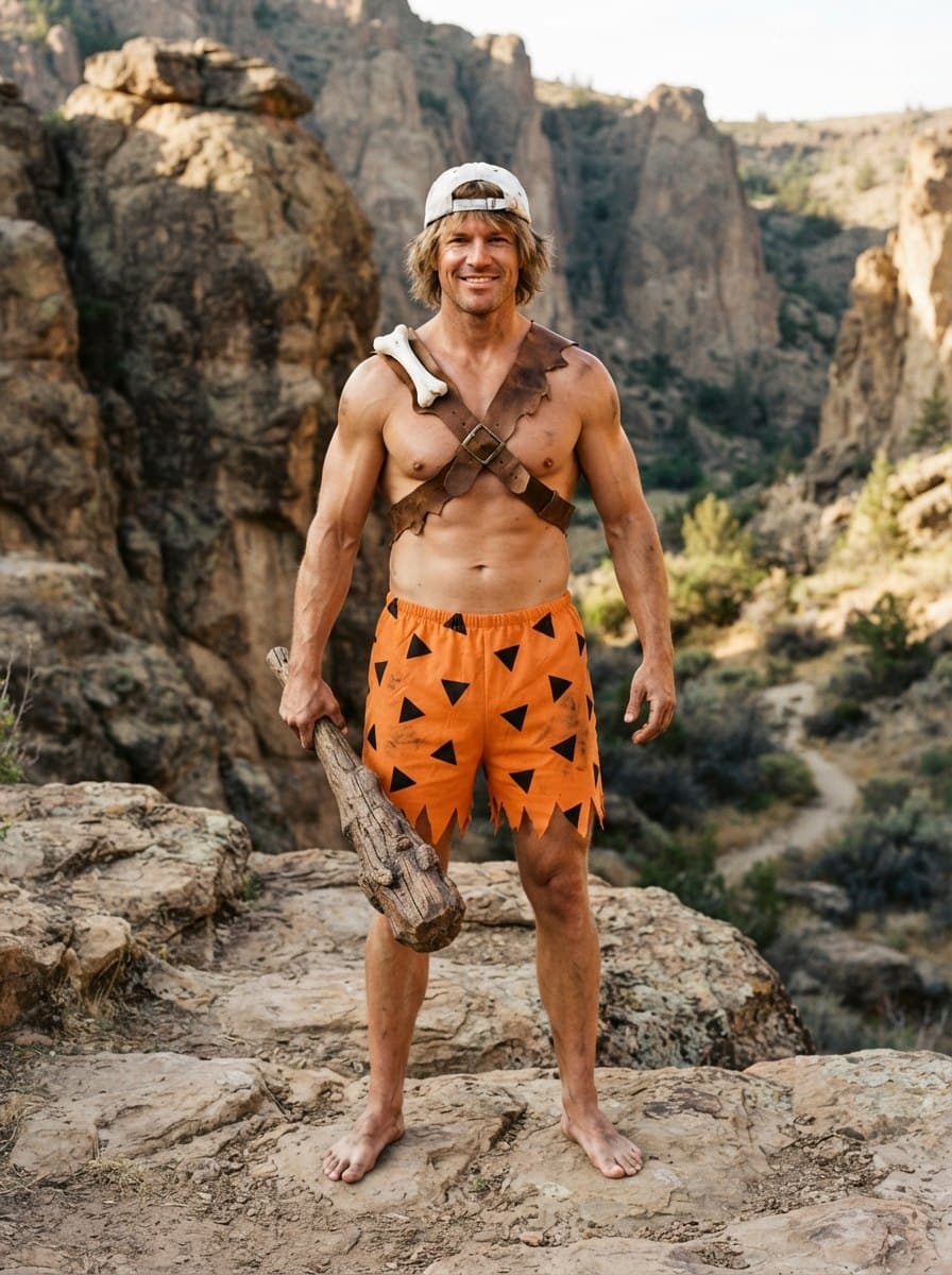 Bamm-Bamm Rubble costume