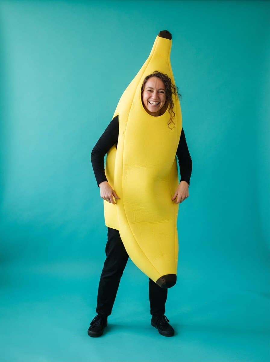 Banana costume
