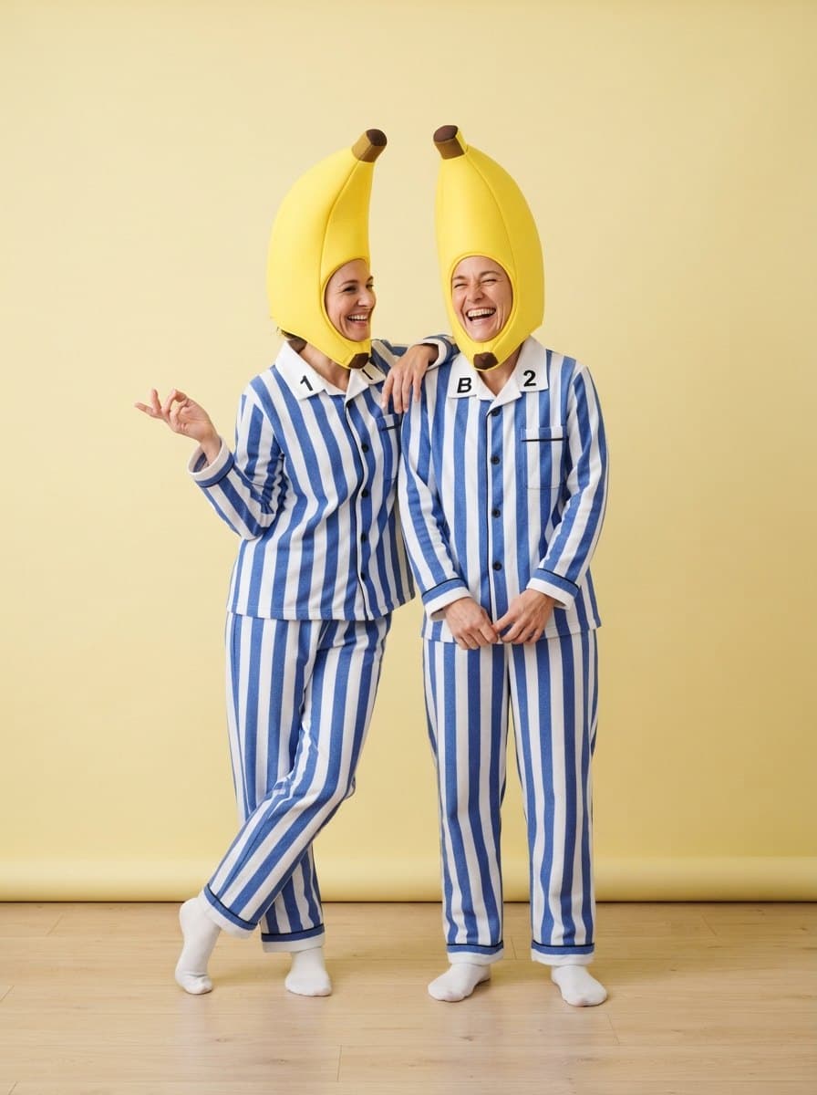 Bananas in Pyjamas costume