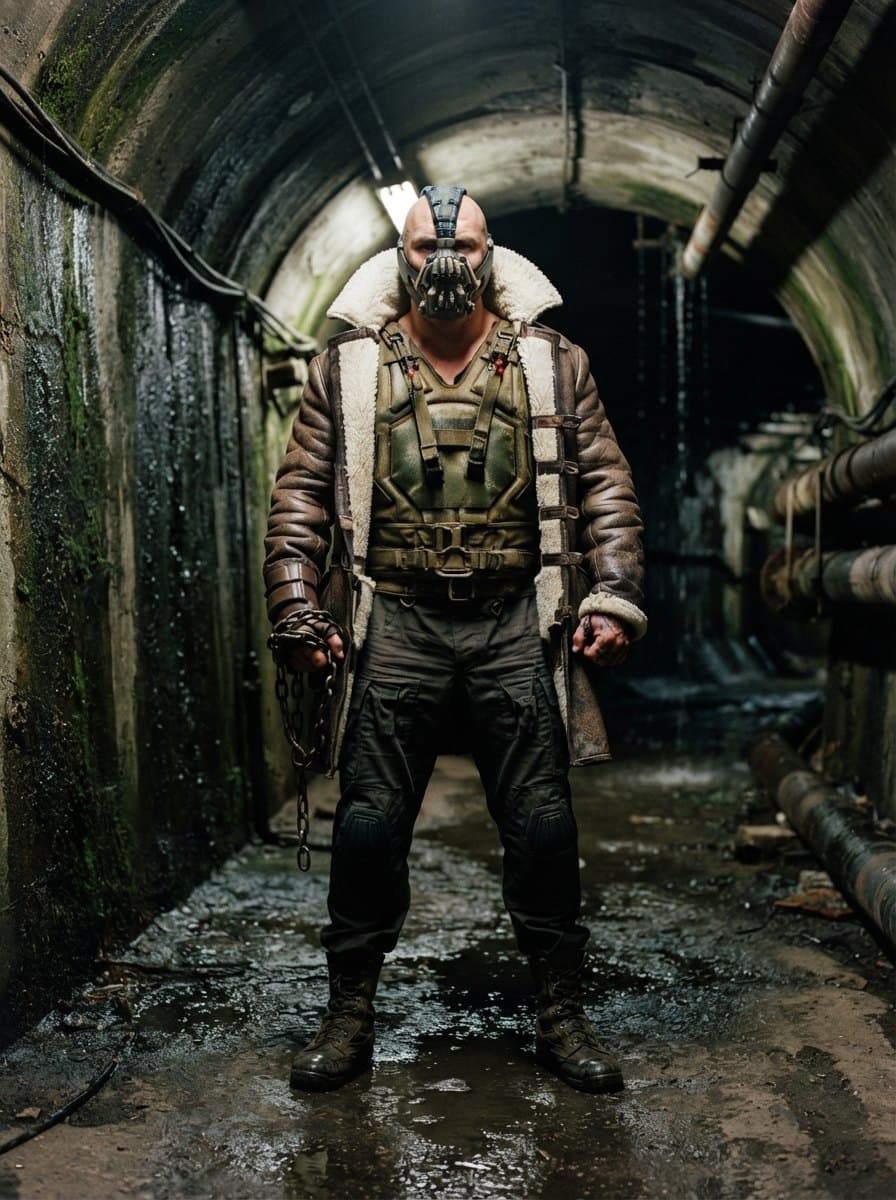 Bane costume