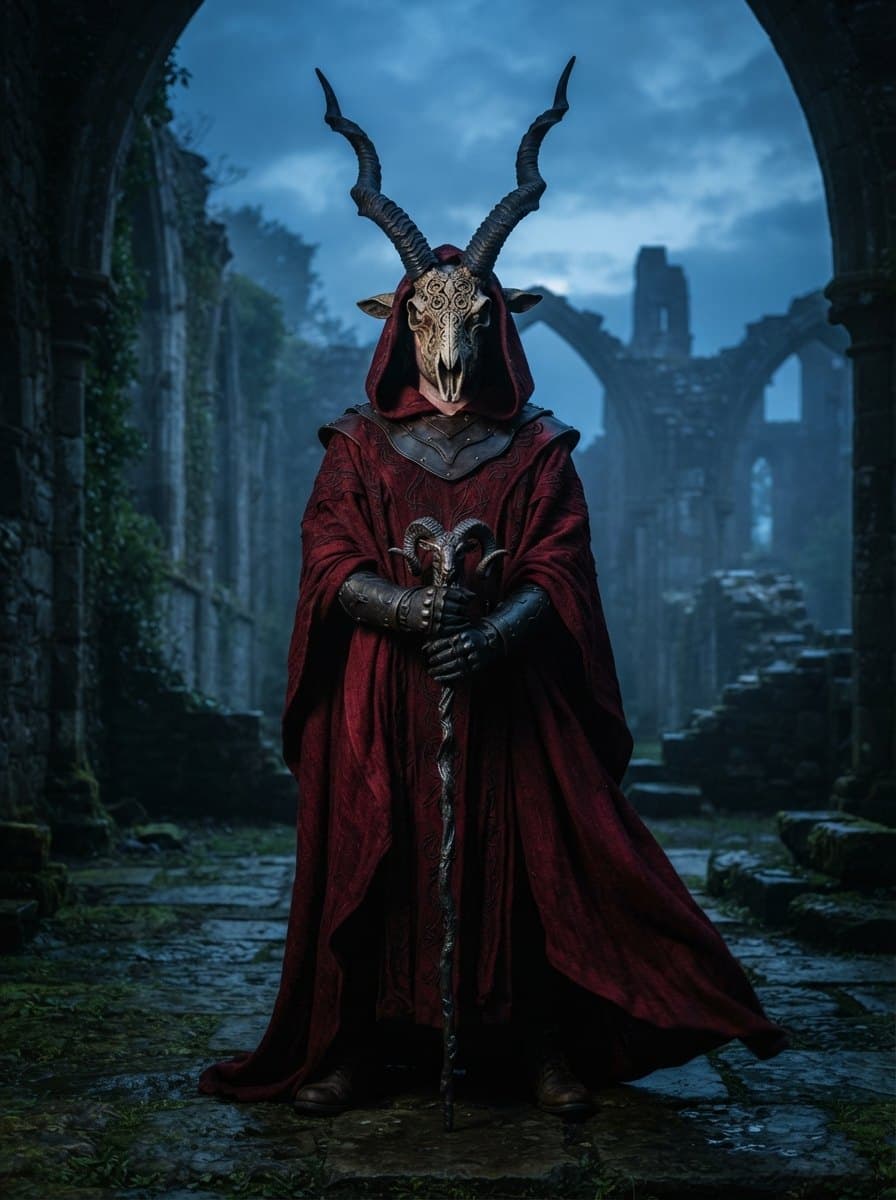 Baphomet costume