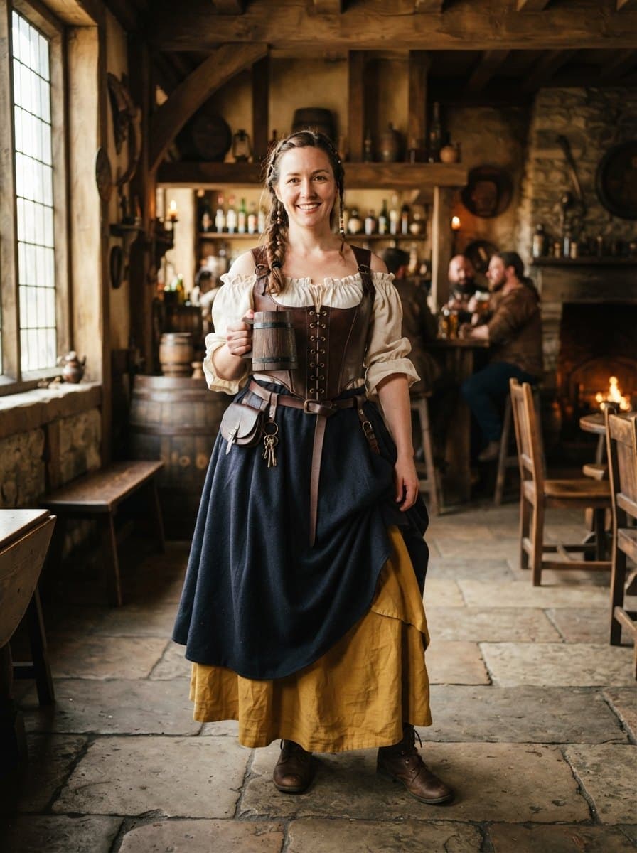 Bar Wench costume