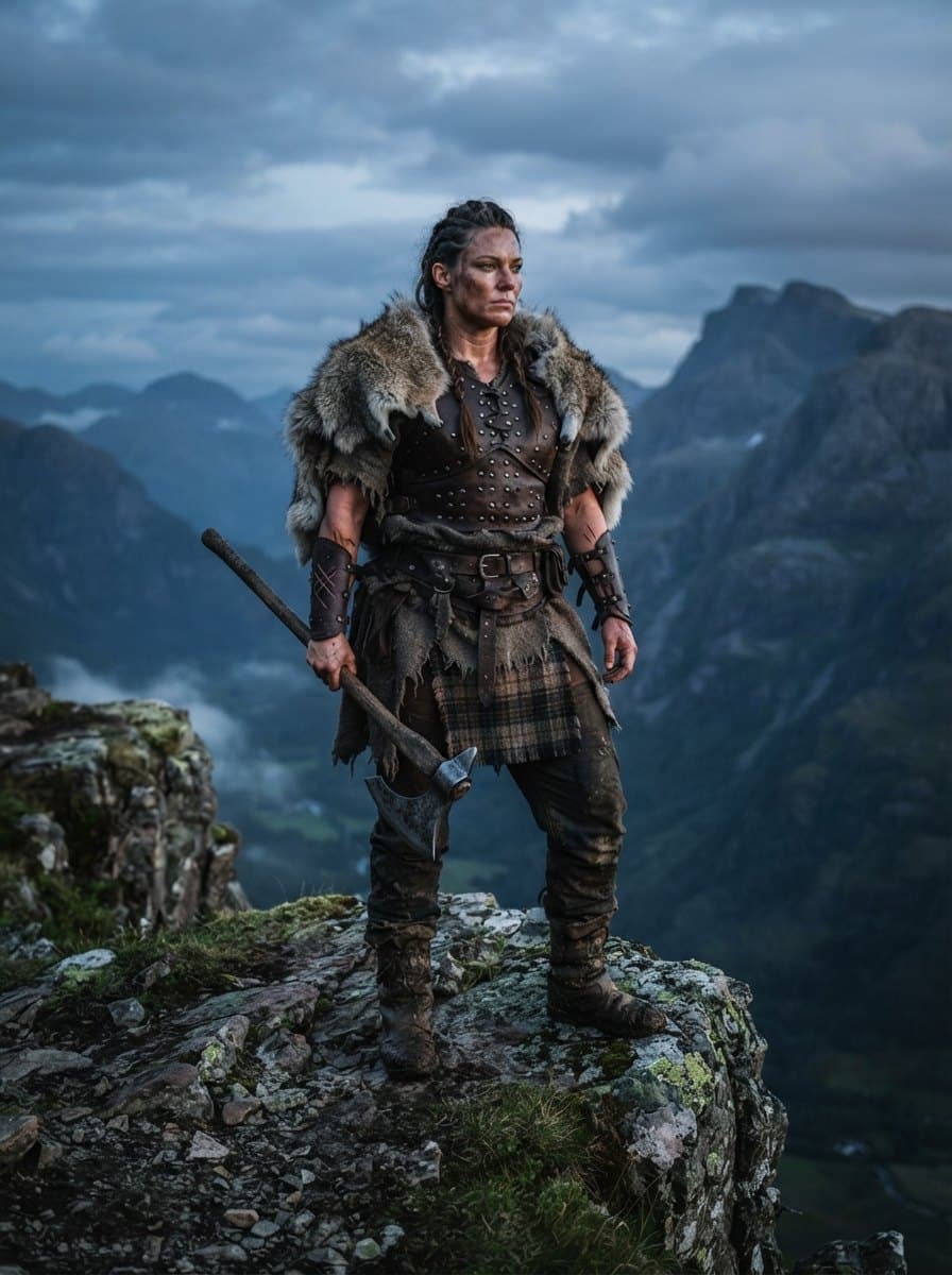 Barbarian costume