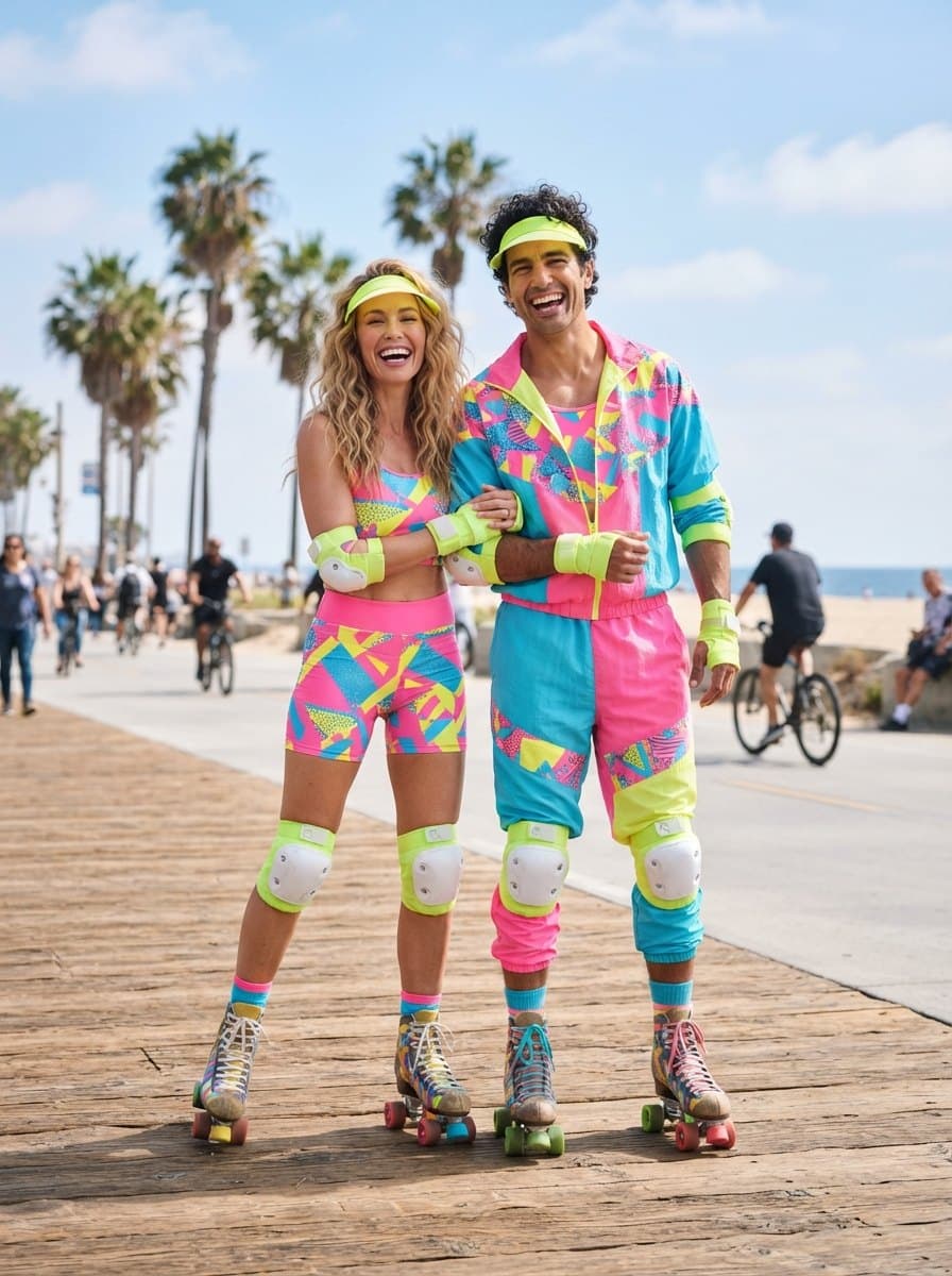 Barbie and Ken costume