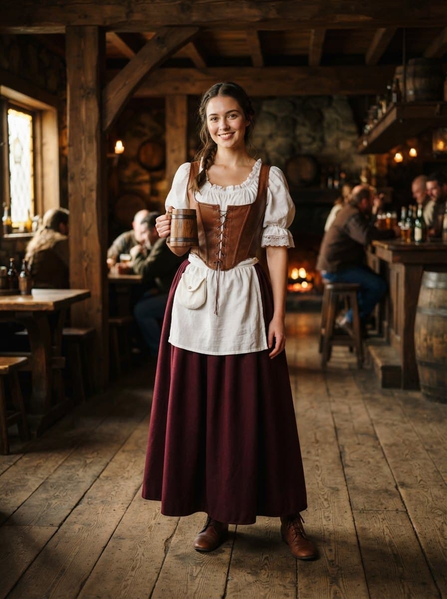 Barmaid costume