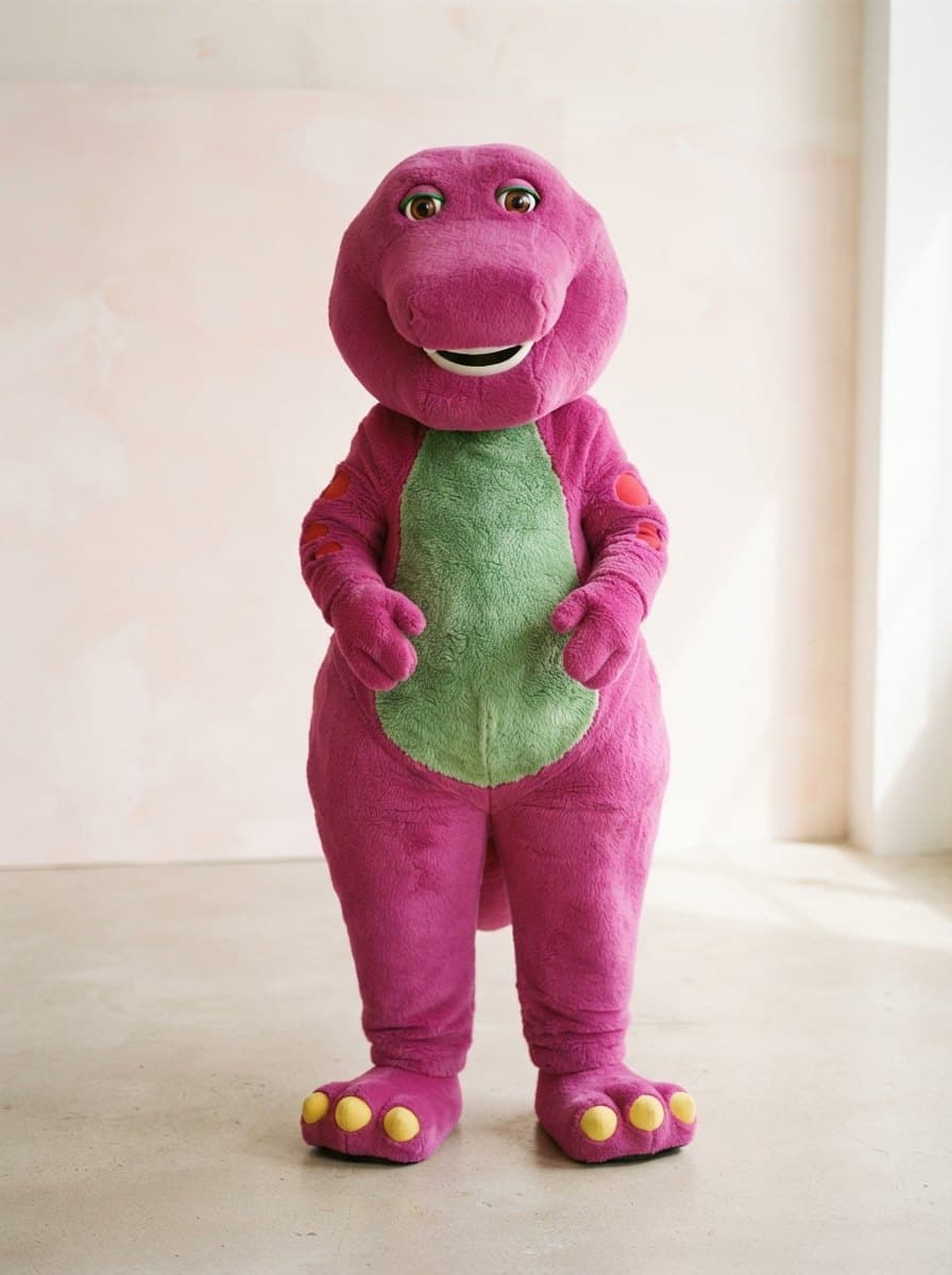 Barney costume
