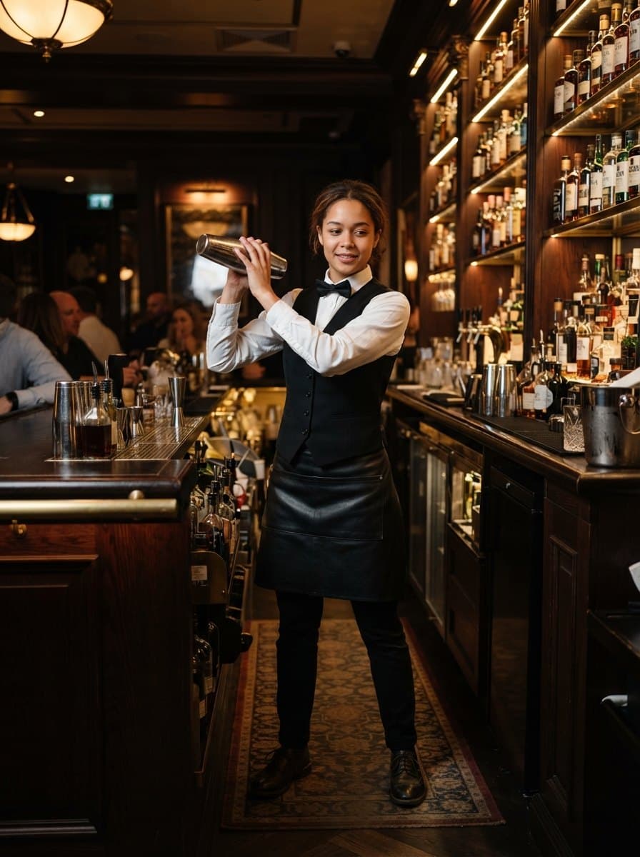 Bartender costume