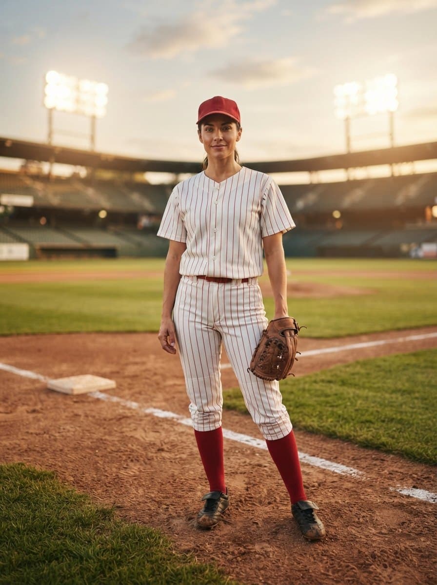 Baseball Player costume