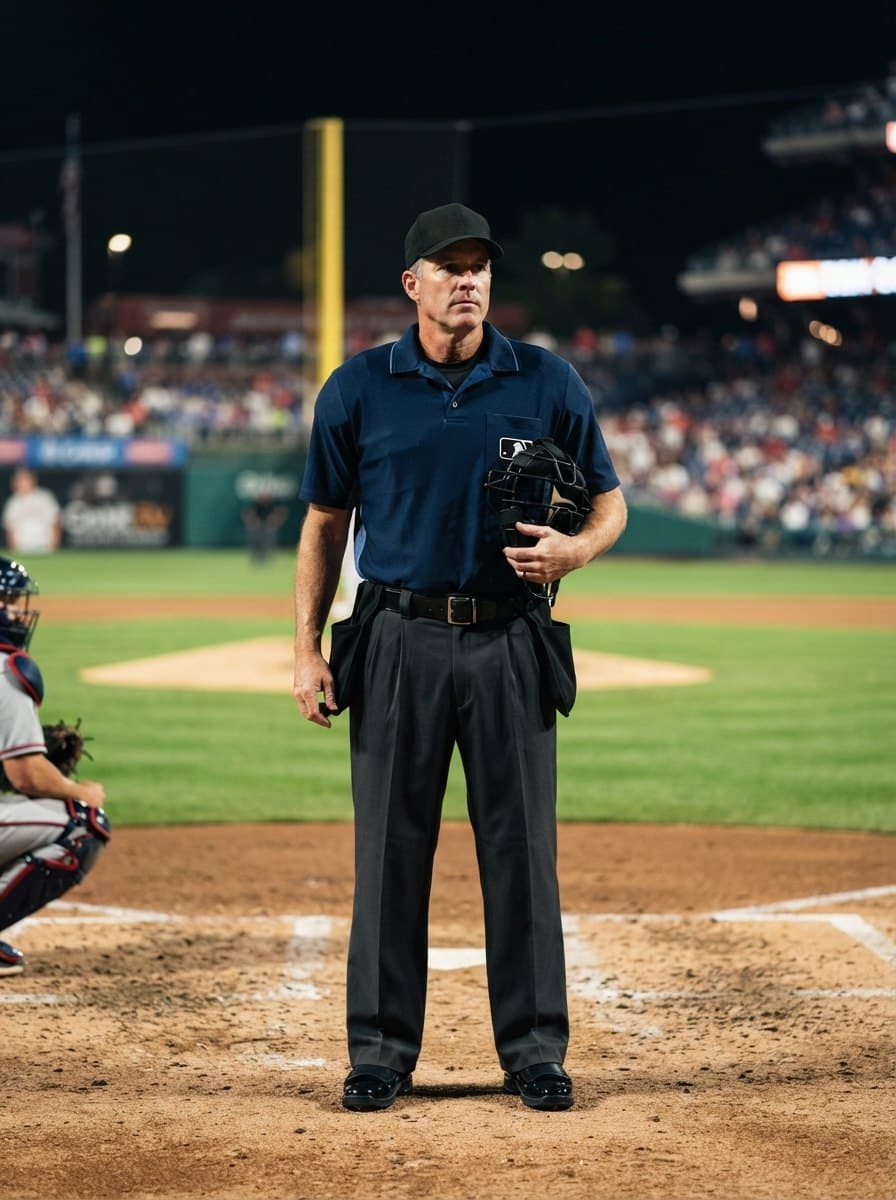 Baseball Umpire costume