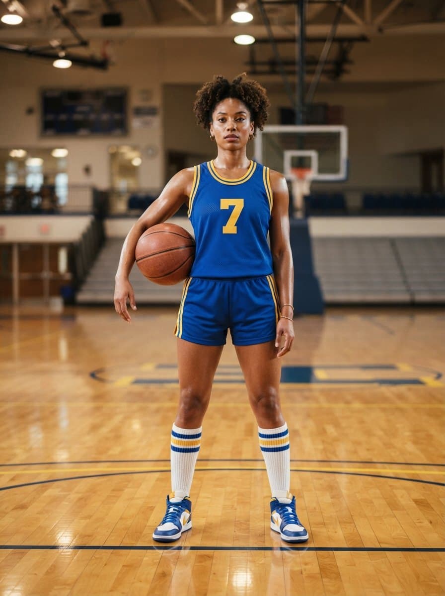 Basketball Player costume
