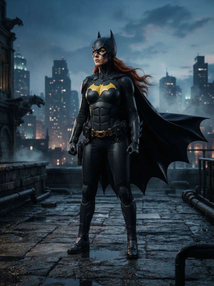Batgirl costume