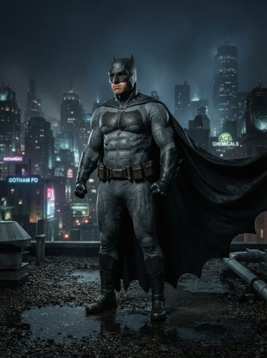 Batman costume