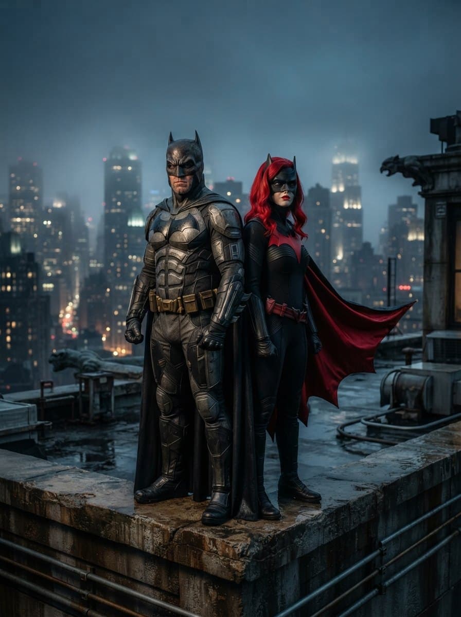 Batman and Batwoman Couples Costumes costume
