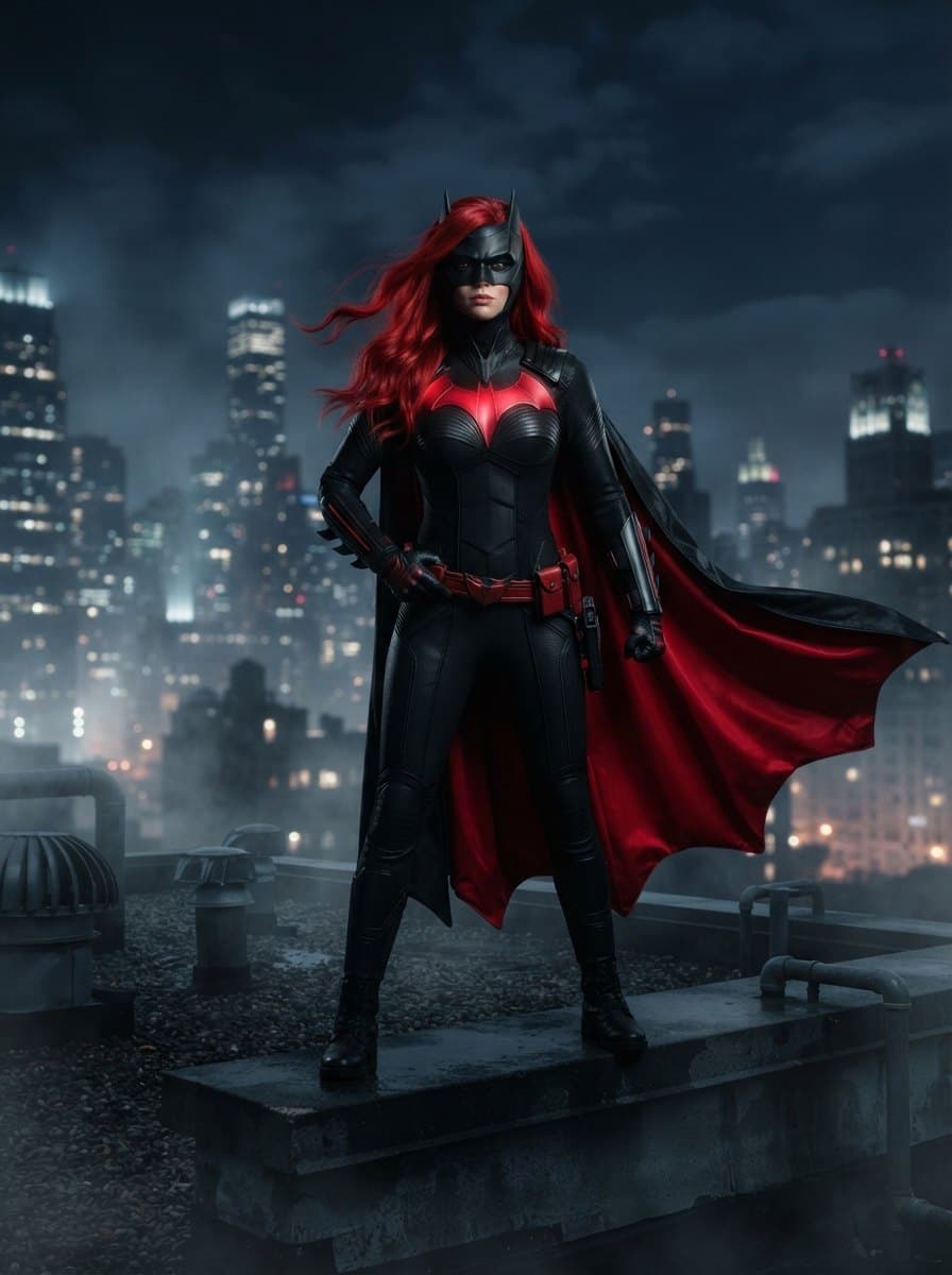 Batwoman costume