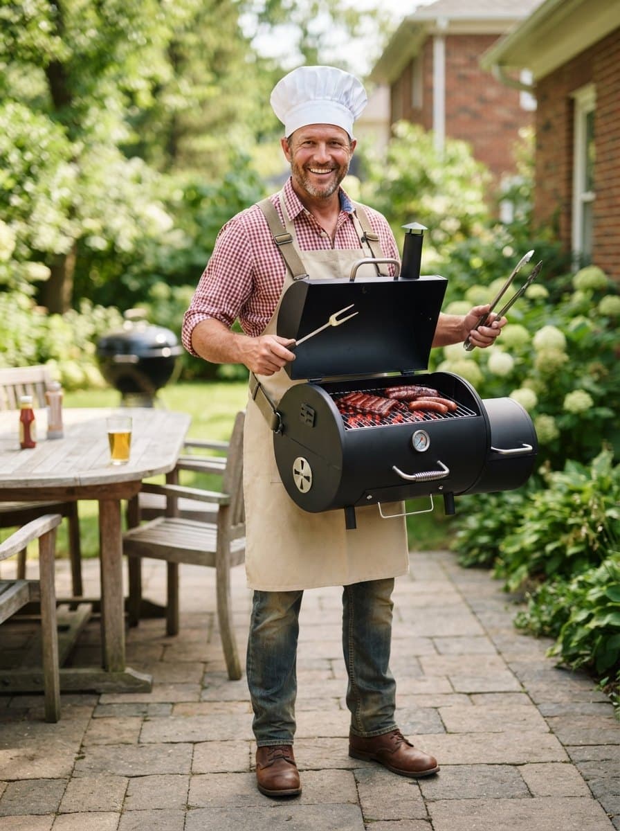BBQ Smoker costume