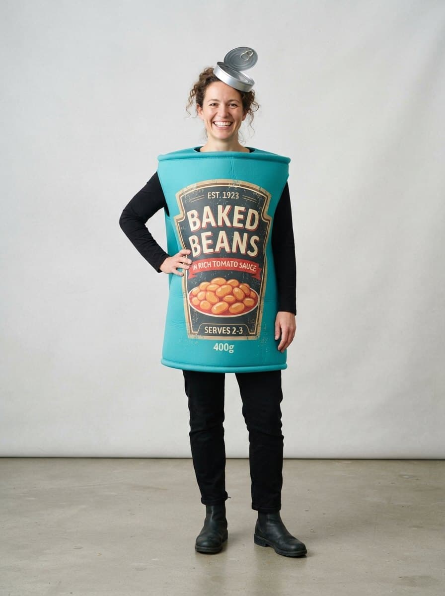 Beans costume