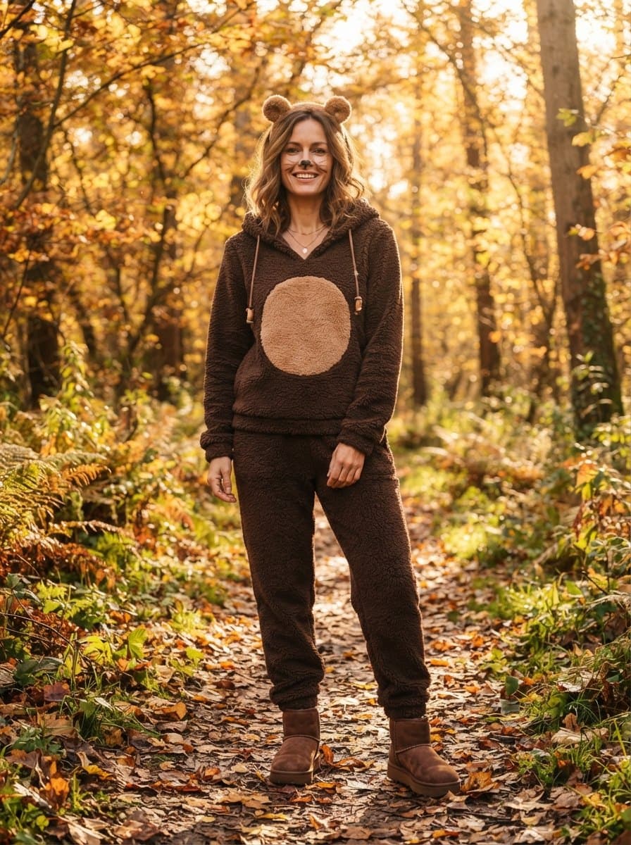 Bear costume