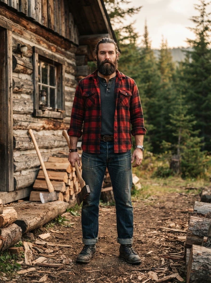 Bearded Guy Costumes costume