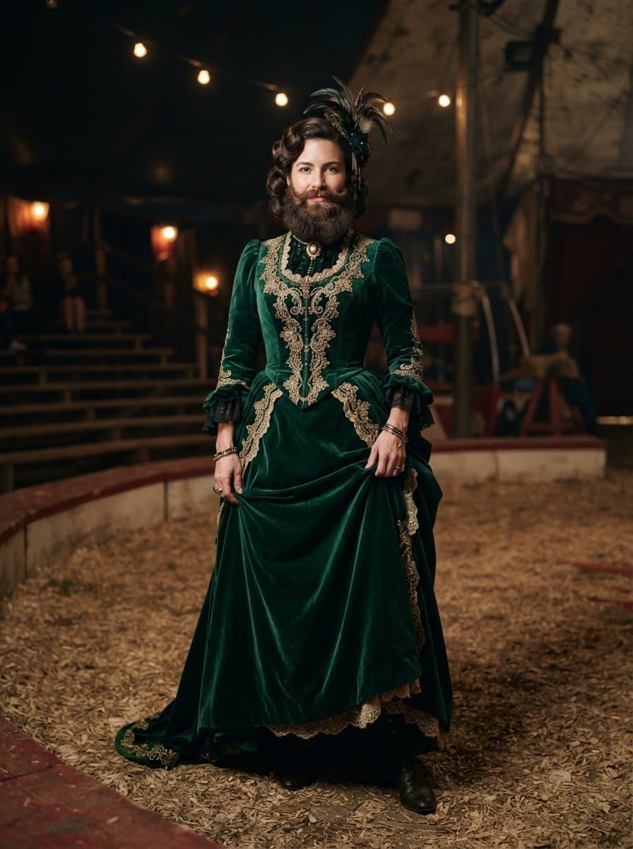 Bearded Lady costume