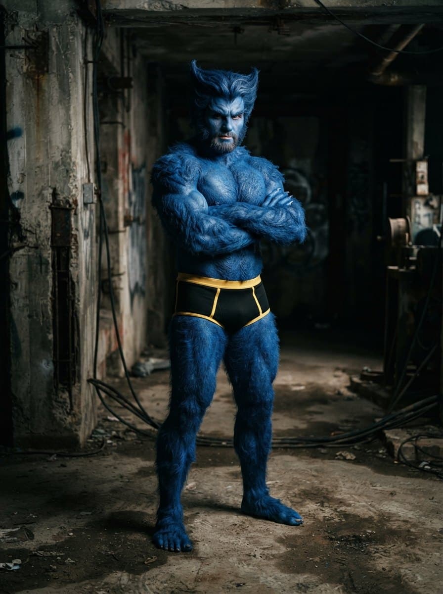 Beast costume