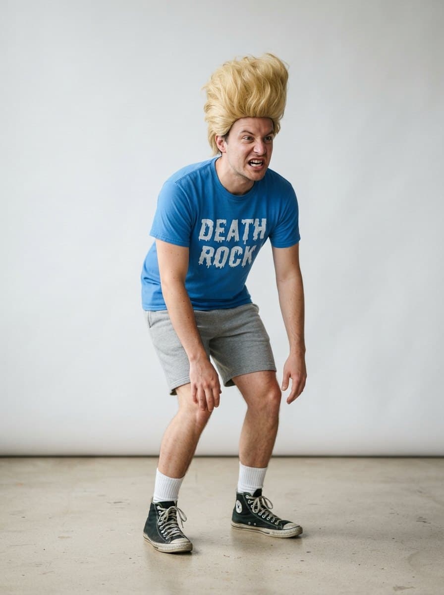 Beavis costume — example look