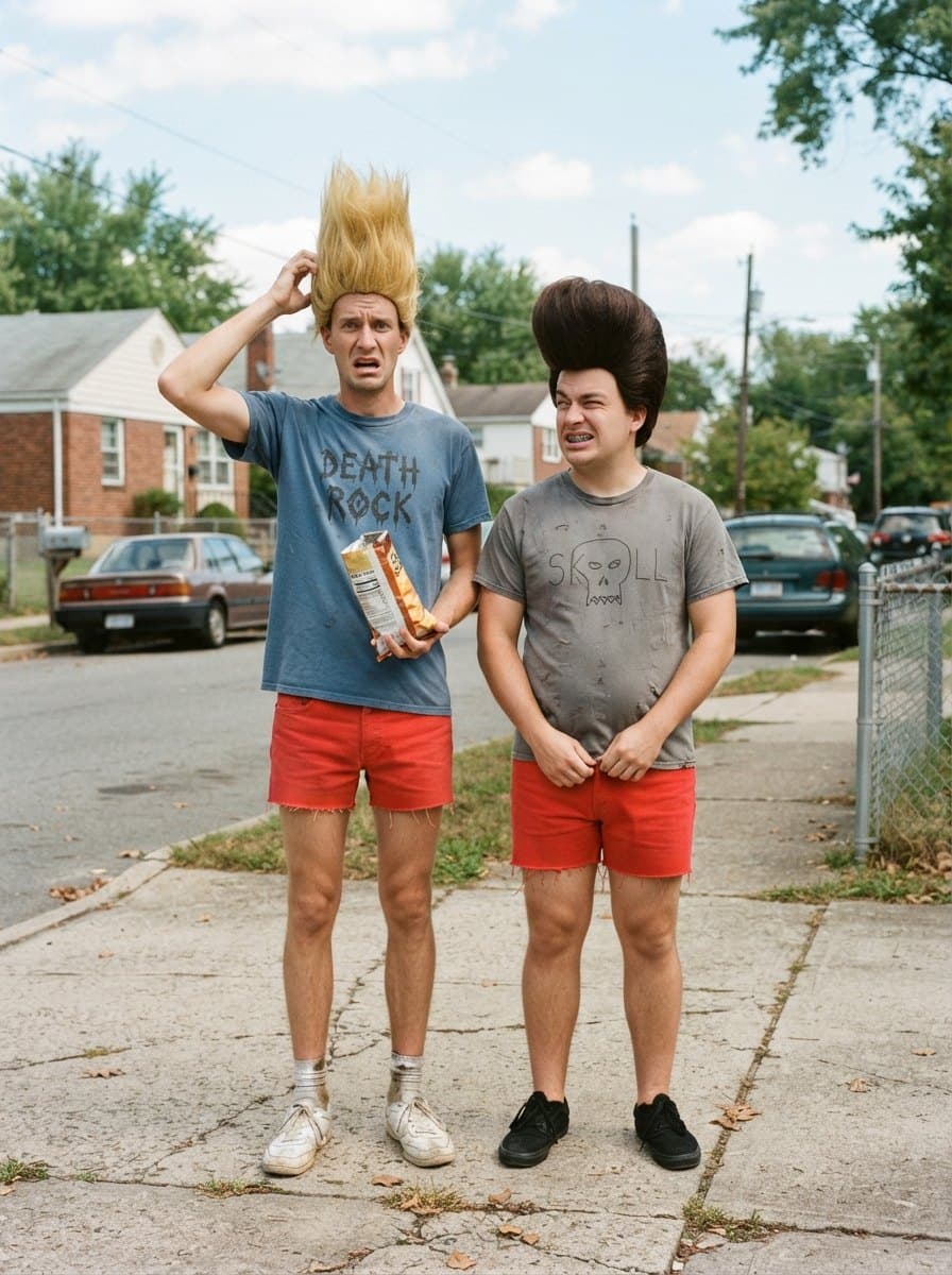 Beavis and Butt-Head costume