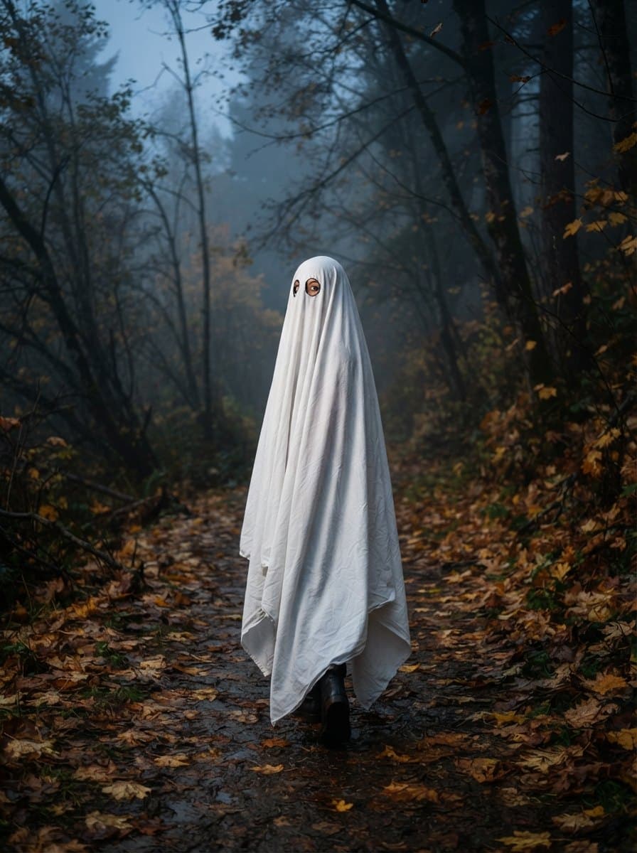 Bedsheet Ghost costume