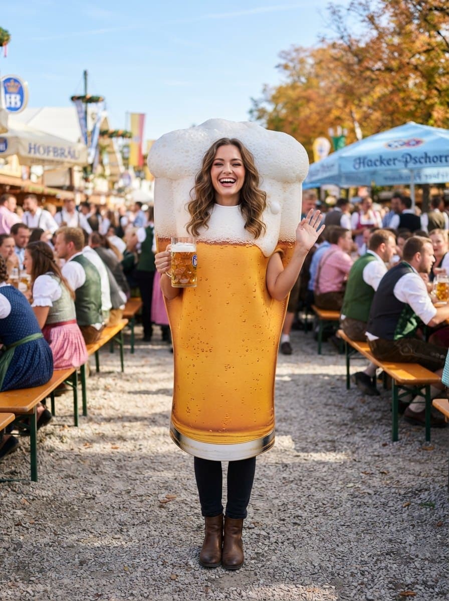 Beer costume