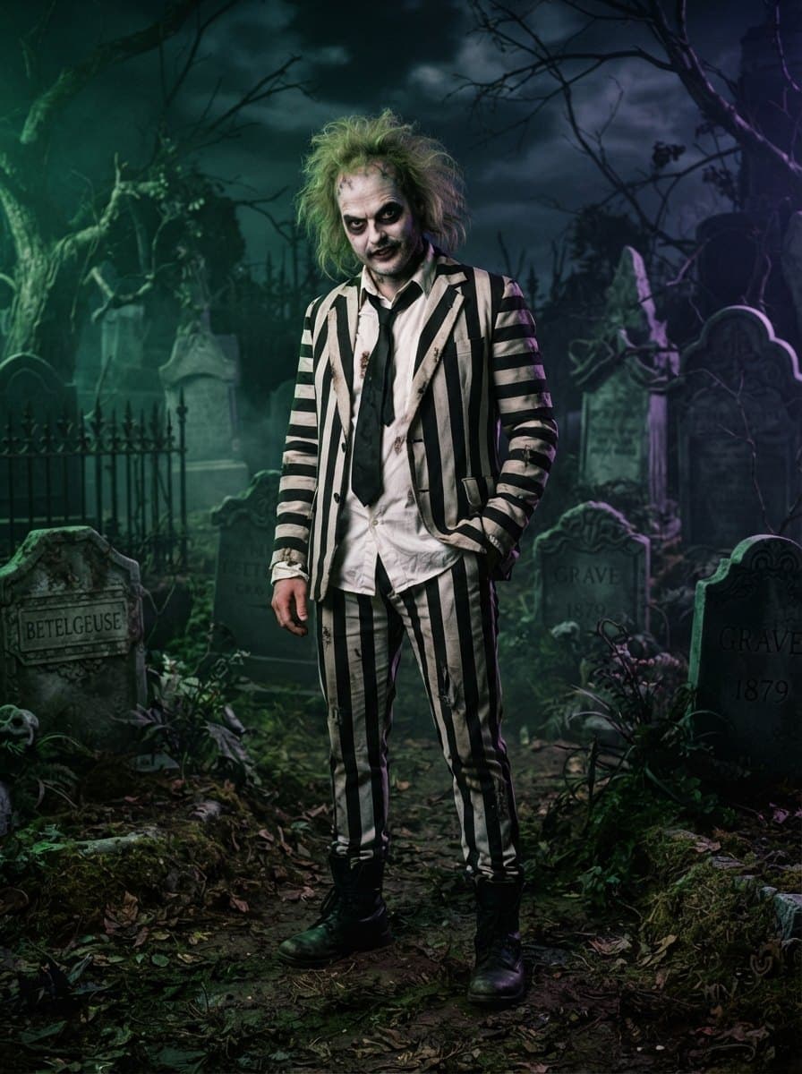 Beetlejuice costume