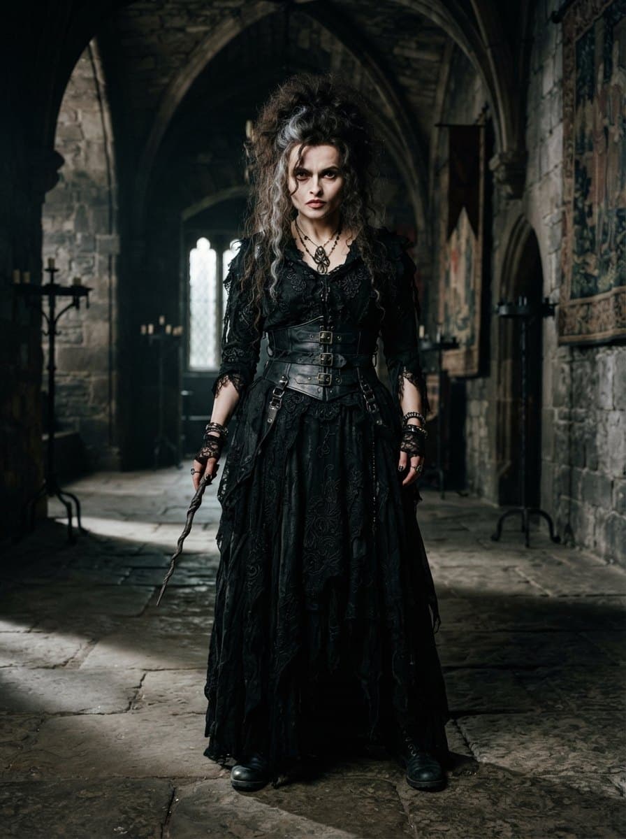 Bellatrix Lestrange costume