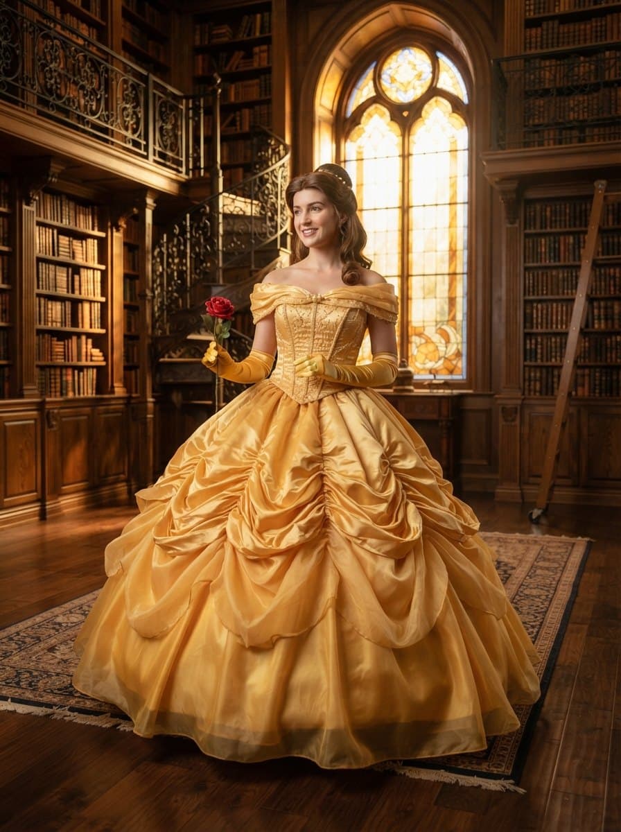 Belle costume