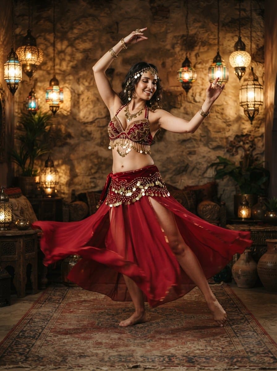 Belly Dancer costume