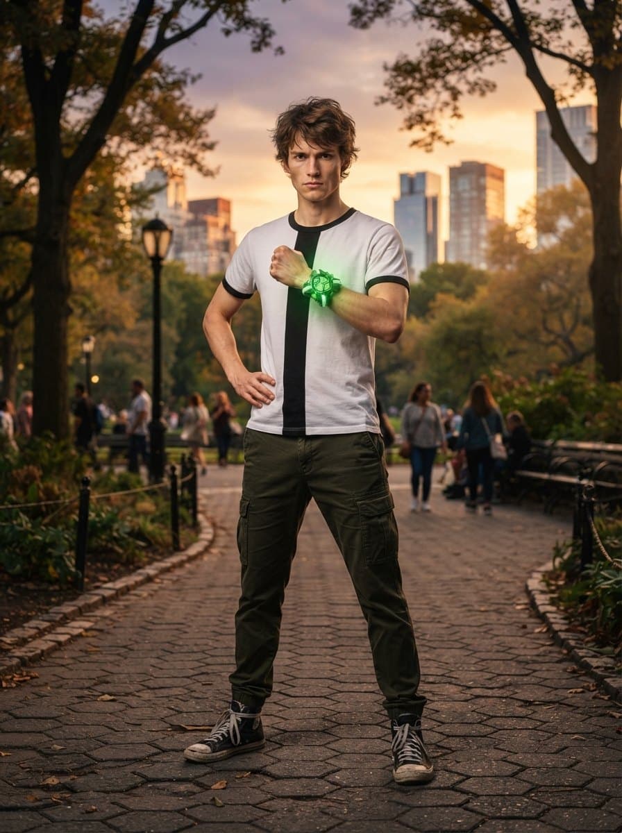 Ben 10 costume
