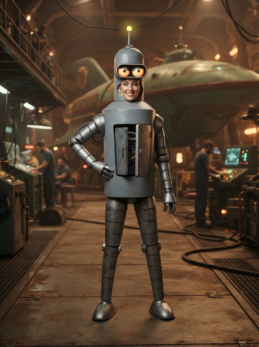 Bender costume