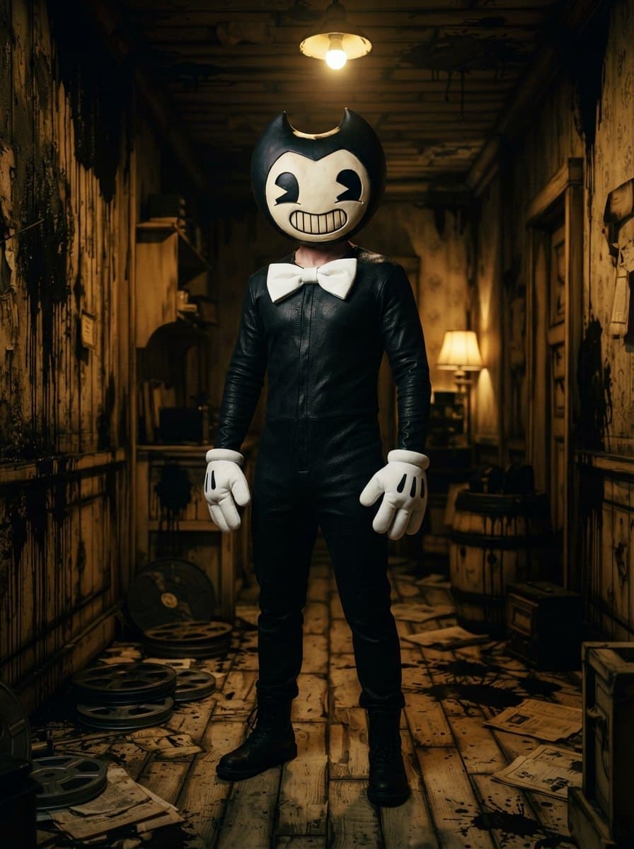 Bendy and the Ink Machine costume