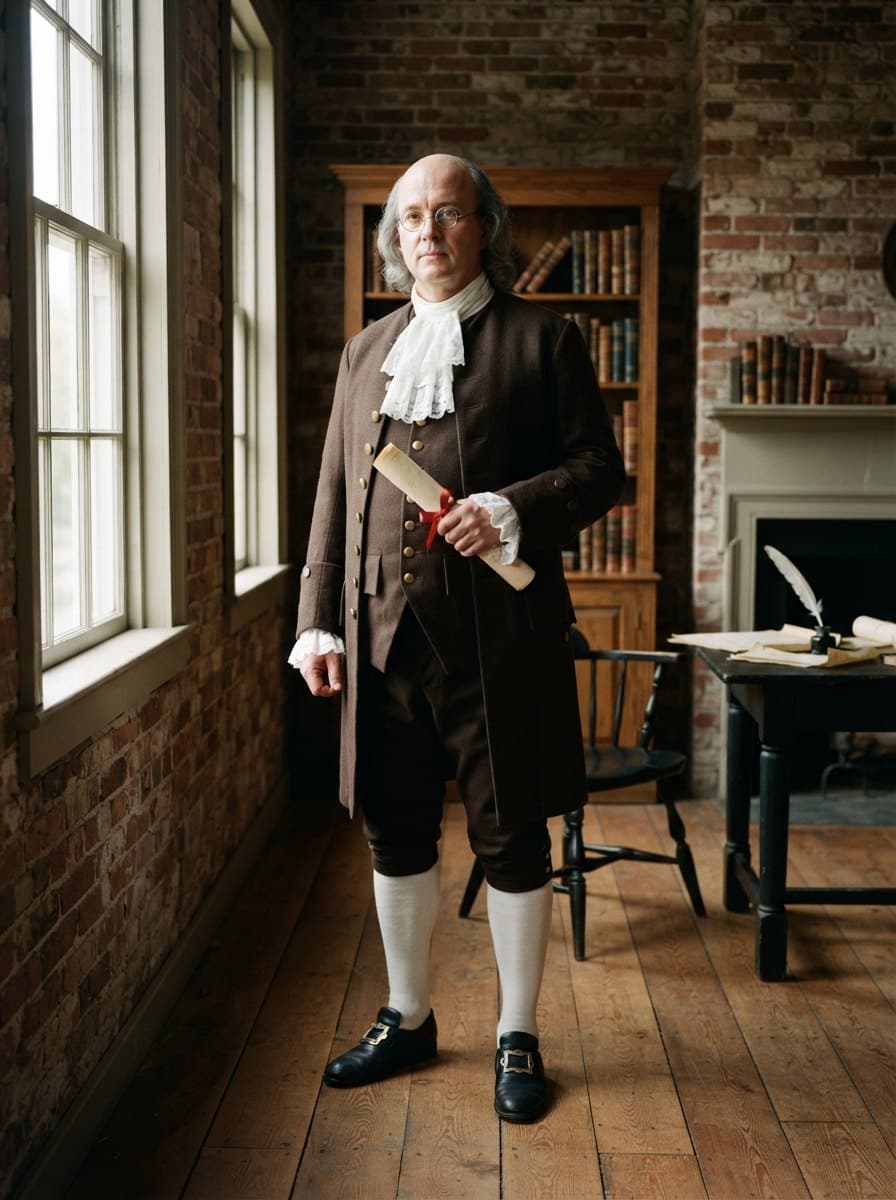 Benjamin Franklin costume