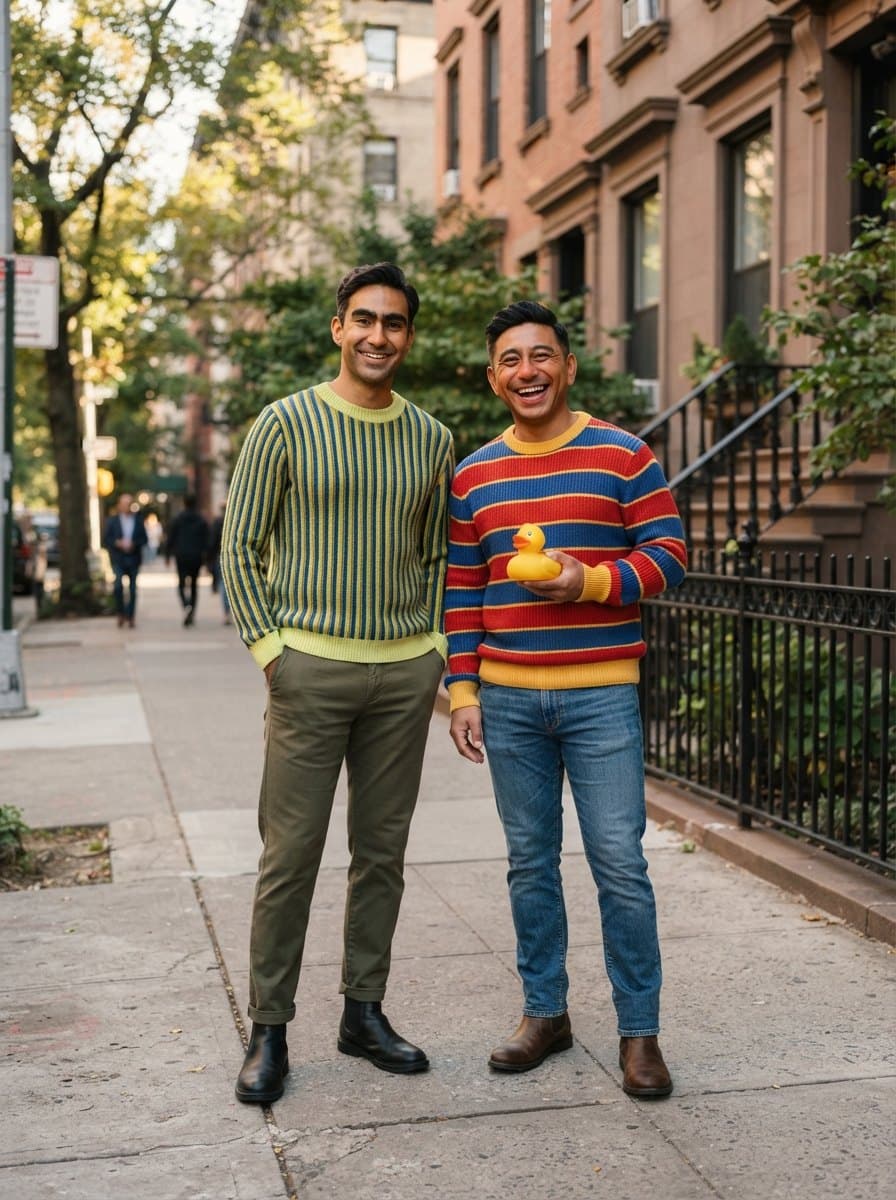 Bert and Ernie costume