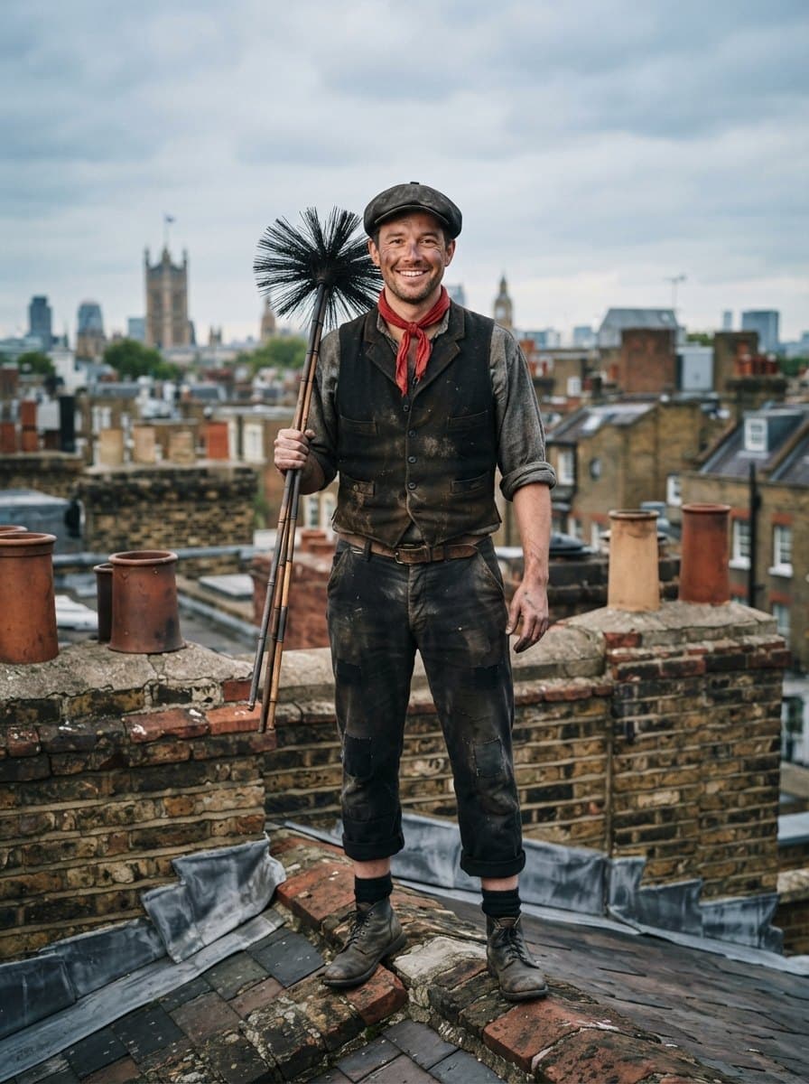 Bert costume — example look