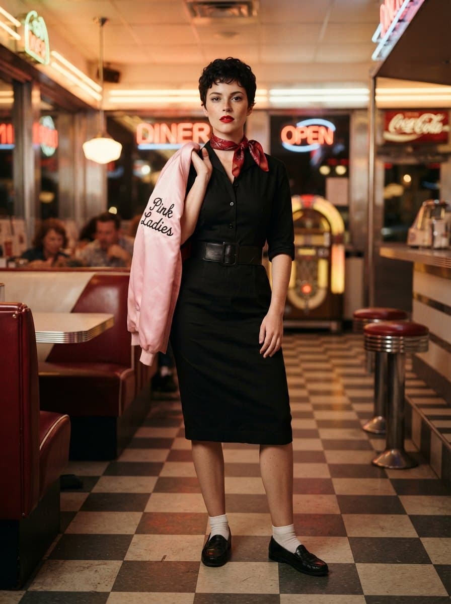Betty Rizzo costume