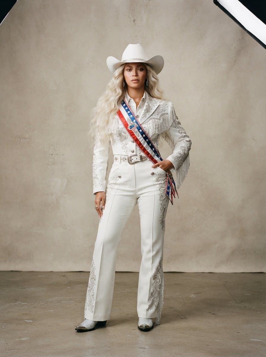 Beyonce costume — example look