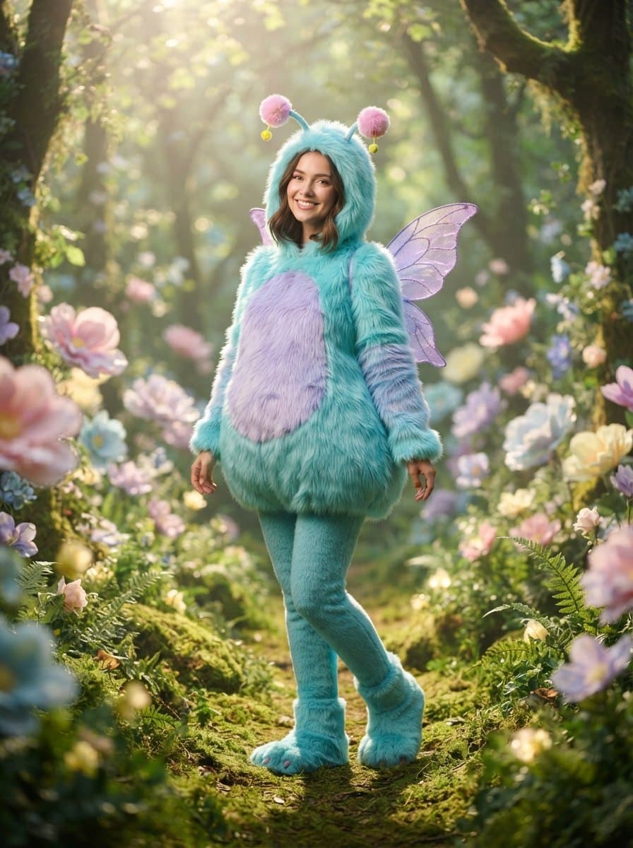 Bibble costume
