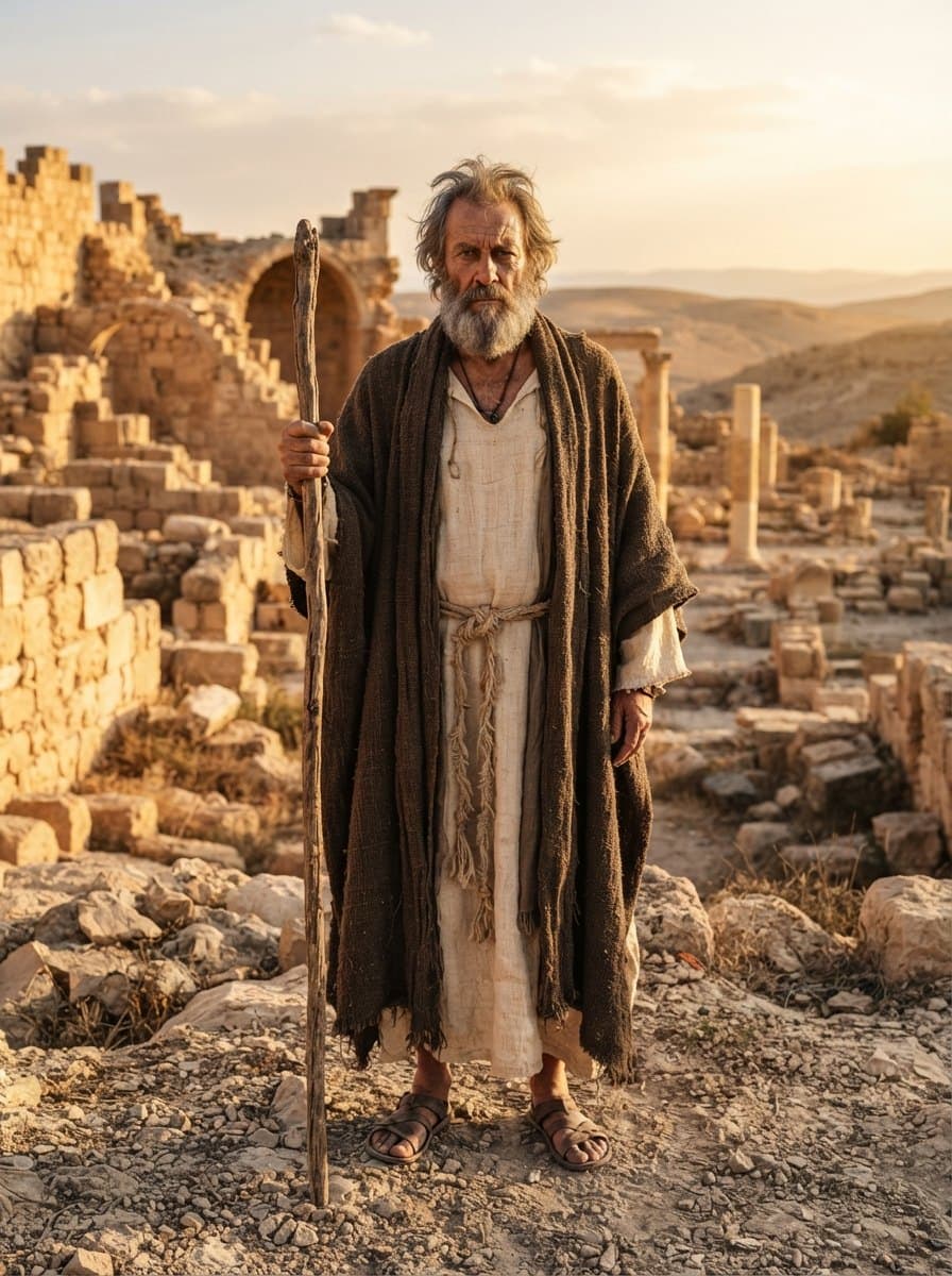 Biblical Characters costume