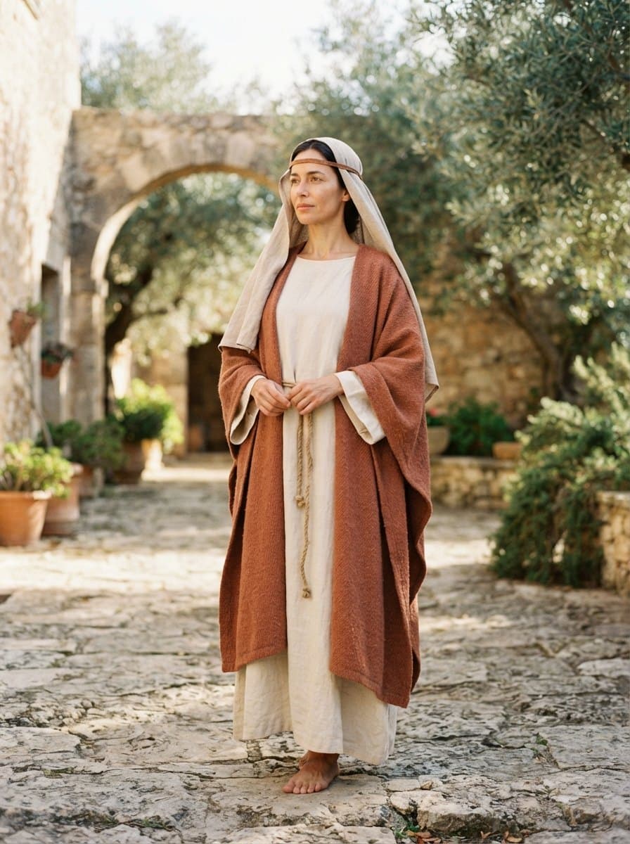 Biblical Woman costume
